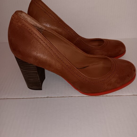 LUCKY BRAND BOHO HEELED SHOES - Picture 8 of 11